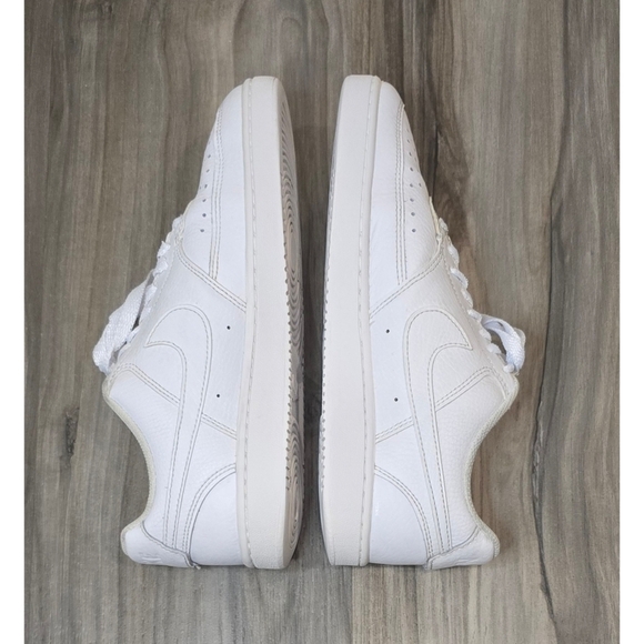 Nike Court Vision Low Sneakers – Size 8 – White - Picture 6 of 14